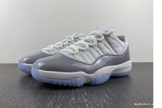   11  Grey Retro AV2187-140 Cement   Jordan AV2187-140 0327